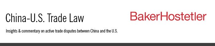 China-U.S. Trade Law